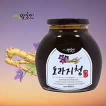 약초인 약초인 도라지청 프리미엄 650g / 국내산 100% 무설탕 무색소 순수도라지청