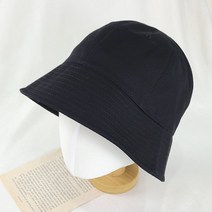 캐주얼 오버핏 무지 버킷햇 대두 남자 여자 빅사이즈 벙거지 모자