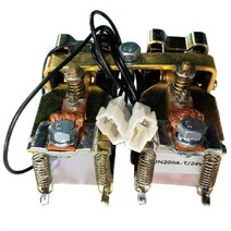 지게차 부품 NICHIYU 24V 200A DC 접촉기 MS4423 이중, 한개옵션0