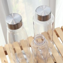 퓨어데일 데일리 트라이탄 물병 대용량 휴대용 투명 보틀 300ml 500ml 1L 텀블러 물통, 마이보틀300ml