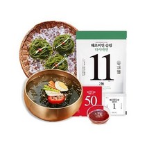 [KT알파쇼핑]해초미인 슬림 다시마면180g*25개 (비빔소스25+김스프5)/11kcal