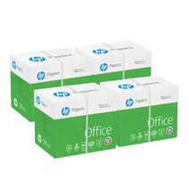 [HP] A4 복사용지(A4용지) 75g 2500매 4BOX