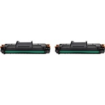 SMU SMU사 재생토너 교체용 삼성 ML 1610 표준용량 검정 2000매X 2개 토너모델명 MLTD119S