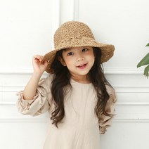 [엔비쥬] 엔비키즈 피치햇 아동 여름 왕골 밀짚 모자