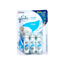 그레이드 터치후레쉬 방향제 리필용 크린 린넨향 13ml x 3입, 1개