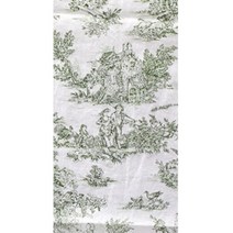 혜인천 [레드재입고]대폭 20수 워싱 면마린넨원단 명화 color 5종, 그린