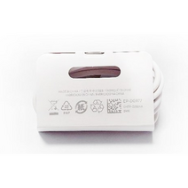 삼성 갤럭시노트10 S10 C타입 C to 고속 충전케이블, 1개, 블랙