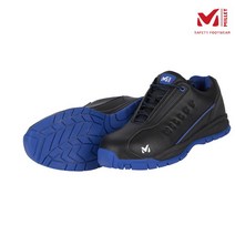 밀레 M-002 정품안전화 4인 토캡있음