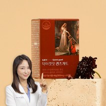 닥터겟잇 퀸즈 가드 회화나무열매추출물 홍삼 대두이소플라본 비타민D 여성 갱년기 영양제 1박스 60정 1개월분