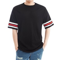 빅사이즈 페리 반팔 니트