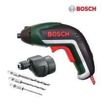 보쉬 3.6V 전동드라이버 IXO 5 + 드릴링 아답터, 단품