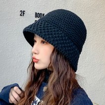 다름 레이니 여성 버킷햇 / 여자 벙거지 디자인 여자 벙거지 디자인 귀여운 세련된 모자 여성 트렌디