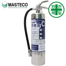 스텐소화기 HFC-236FA (3kg) 구급 구명 소방 재난 소화기 소방안전