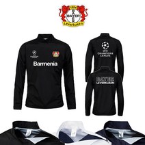 22-23 바이어 레버쿠젠 커스텀 윈드브레이커 반집업 바람막이 축구 트레이닝 윈드자켓