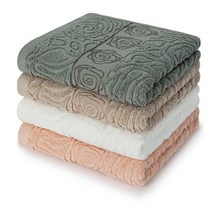 기라로쉬 장미자가드 세면타올 150g - 10매, 상세페이지 참조3, 청녹 10매