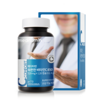 메디타민 속편한 비타민C 850 62.4g, 1개, 120정