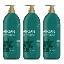 꽃을든남자 아르간 피토플러스 바디워시 1400ml, 3개