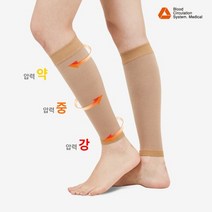 압박 의료용 카프 슬리브+풋슬립 증정