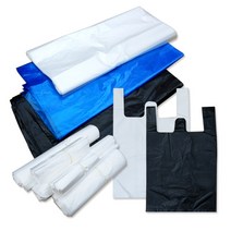 비닐봉투/쓰레기봉투/마트봉투/손잡이봉투/위생봉투/검정봉투/속지봉투, 01_5. 평판봉투 90x110cm 100매, 검정