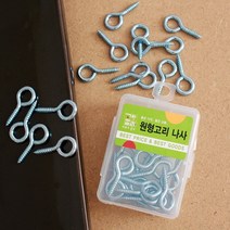 30p 원형고리 나사(30mm)/공구점판매용 카센, 1개, 해당 상품 선택하기