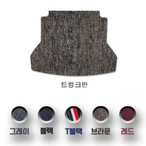 차차차 미니 트리플 코일매트 순정형 쿠페 로드스터 컨버터블 해치백 컨트리맨 클럽맨 페이스맨, 코일매트_브라운, 트렁크만