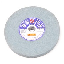 탁상용 연마석 5인치 125x13x12.7mm A/WA/GC, GC220방(새한)