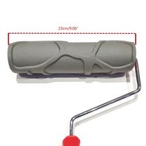 건설도구 페인트 도구 엠보싱 롤러 벽 장식 모조 패턴 DIY 아트 텍스처 롤링 꽃무늬 플라워 롤 40JE 공구
