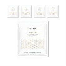 토레야 안티에이징 바이오 셀룰로오스 마스크팩, 5개, 1개입