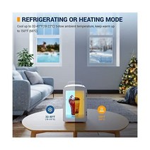 아스트로AI 미니 냉장고 4 Liter/6 Can AC/DC 포터블 Thermo일렉트릭 쿨러 워머 냉장고s 크리스마스 Gift 스킨케어 Be베라ge 홈 오피스 Car ETL Lis, 하얀색