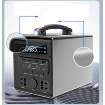 휴대용 대용량 배터리 야외용 이동식 충전기기, 300W-190000mAh