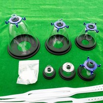 산소방 강아지 고양이 아크릴 산소발생기 애완 동물 호흡 마스크 개 위한 동물 마취 새 뱀 쥐 이국적인 산소 흡입 분무 클리닉 병원, 세트 없음 pvc 상자