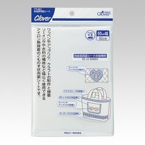 퀼팅맘 크로바 열접착 접착심지 양면시트 77-951