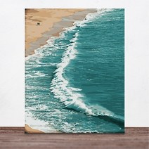 위메이크 페인팅 DIY 명화그리기 세트 바다 40x50, 혼합색상