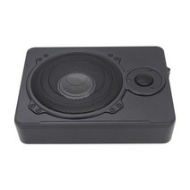 차량용우퍼스피커 바닥우퍼 시트 트렁크 서브우퍼, 12v 8인치 기본형 - 케이블 포함