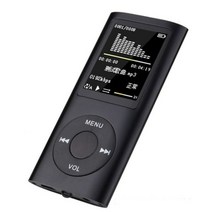 mp4 휴대용 mp3플레이어 블루투스 초박형 고화질 비디오 음악 플레이어 전자 책 학생 긴 대기 소형 및 편리., 01 Black_02 16GB, Black_16GB