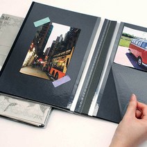 연인 감동 커플 아이템 포토 앨범 기념 선물 접착식 아기 제작 핸드폰 예쁜, 한나 WARMGRAY