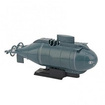 수중드론 선물 모델 미니 RC 잠수함 스피드 보트 6 채널 스마트 전기 무인 항공기, 01 Light Blue