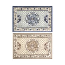 [천삼백케이] [시나앤소모] 오리엔탈 발매트37x58, 베이지