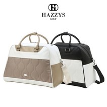 [정품] 헤지스골프 여성 컬러배색 나일론 보스턴백 (HWBA2F521)