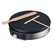 전기 조립기에 불판이 붙지 않는 부침개 기계 1000W 주방 조리 도구, 블랙, 유럽 연합