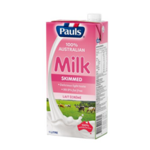 폴스 무지방 멸균우유, 1L, 20개