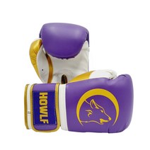 하울프 아레스 복싱글러브 / 권투 킥복싱 무에타이, 퍼플/화이트/골드