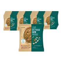 [교촌/당일출고] 시그니처 닭가슴살 잡채 볶음밥 230g 20팩, 단품