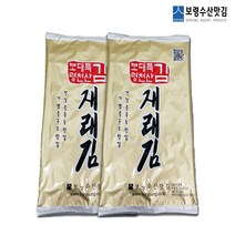 보령수산맛김 고소한 대천재래김 5매(20g) * 20봉, 20개