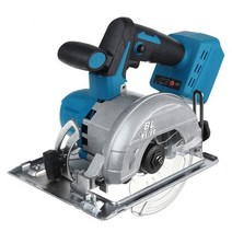 새로운 저렴한 가격 10800Rpm 125Mm 무선 전기 원형 목재 커터 18V Makit 배터리 용 조정 가능한 톱질 기, 01 as the picture_01 20x30cm