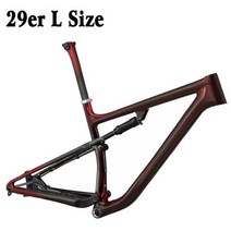 폴샥mtb 초경량 1840g MTB 매트 자전거 프레임 풀 서스펜션 29er T1000 카본 산악 XC 부스트 148mm 사이클링, Page 77+Frame 190x40 Shock
