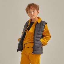 [인디고뱅크키즈] 덕다운 라이트조끼IkVw21W01중계점