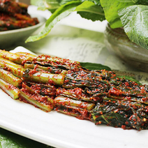 전라도 여수 돌산 갓김치 종말이 푸드 곽진영 돌갓 김치 3kg 5kg