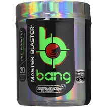 VPX Bang 사전 운동 마스터 블래스터 사워 헤드 20인분, 1개