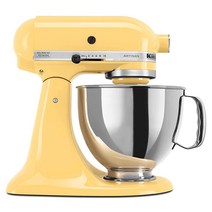 KitchenAid KSM150PS 4.7 L (5 쿼트). 아티잔 시리즈 스탠드 믹서기, Majestic Yellow, Majestic Yellow